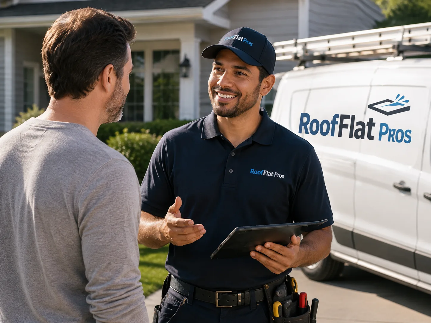 Flat Roof Leak Repair Fairborn, OH common questions